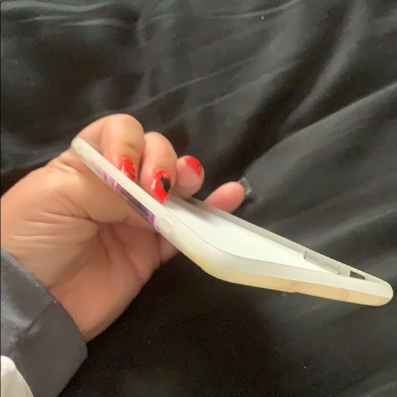 Amethyst Crystal iPhone 7+ Phone Case - Picture 4 of 4